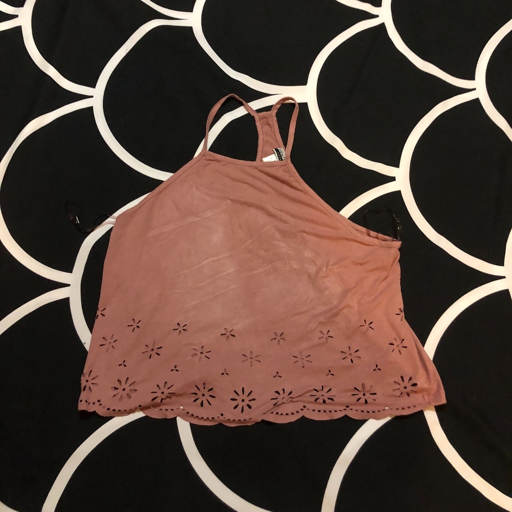 Faux Suede Tank - Picture 2 of 4